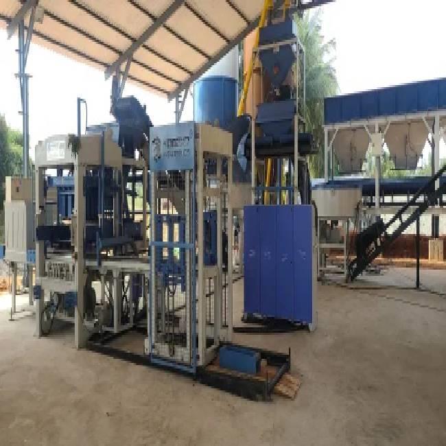 8 CVT Fly Ash Brick Making Machine