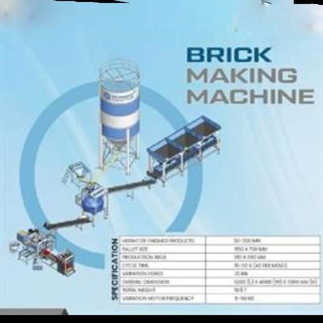 Automatic Hydraulic Fly Ash Bricks Making Machine