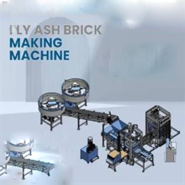 Fully Automatic Flyash Brick Making Machine