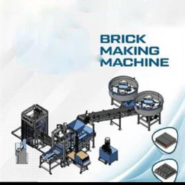 Semi Automatic Brick Making Machines