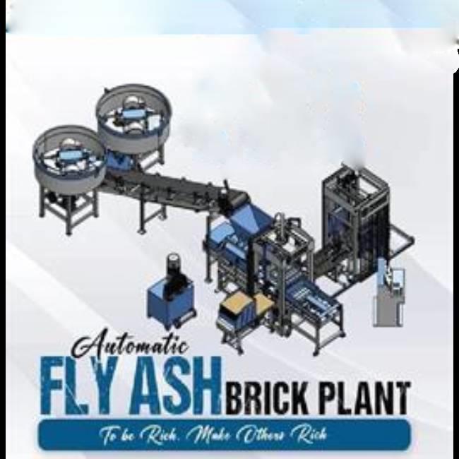 Automatic Fly Ash Brick Plant