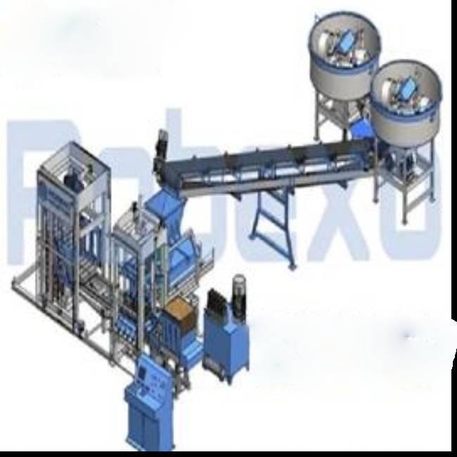 High Press Fully Automatic Fly Ash Brick Making Machine