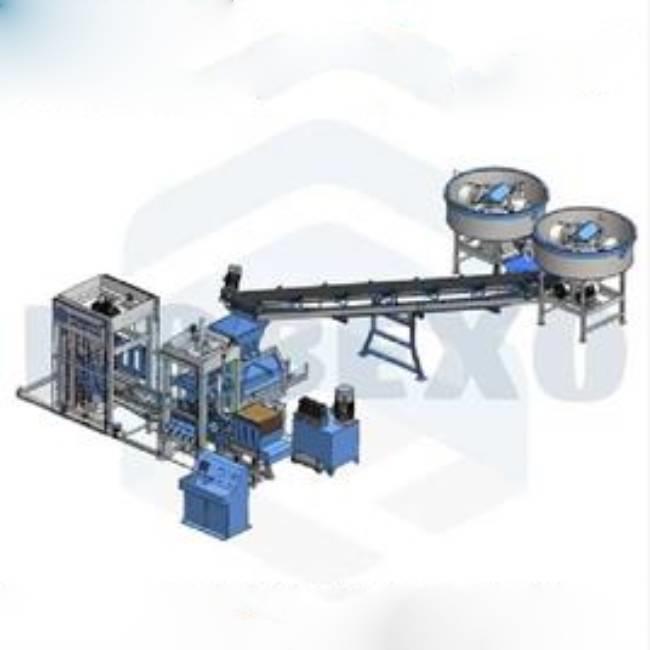 MS Fly Ash Brick Making Plant