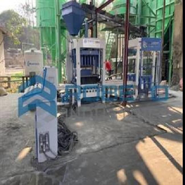 Automatic Fly Ash Bricks Plant