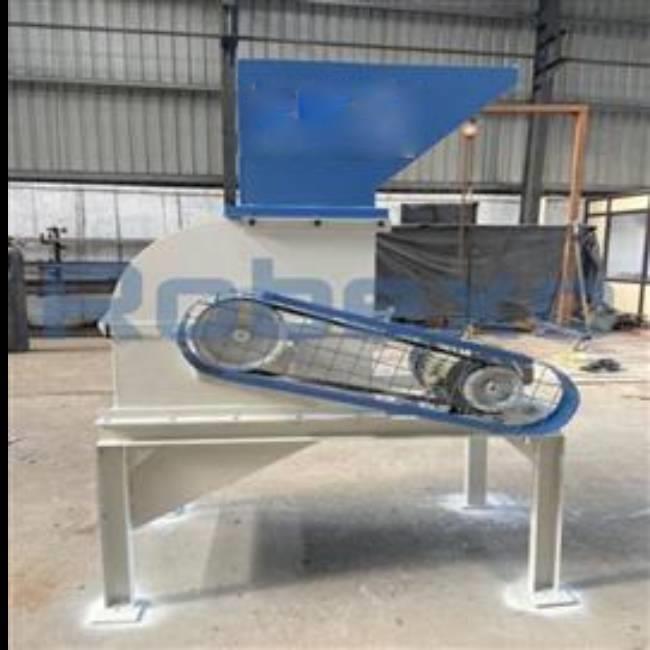 Red Bricks Crusher Machine