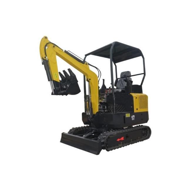 Trackhoes and mini excavator