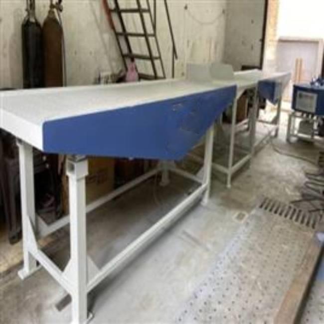 Paver Block Vibrating Table , Capacity : 1000-1500 Blocks per