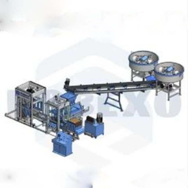 Paving Block Making Machine