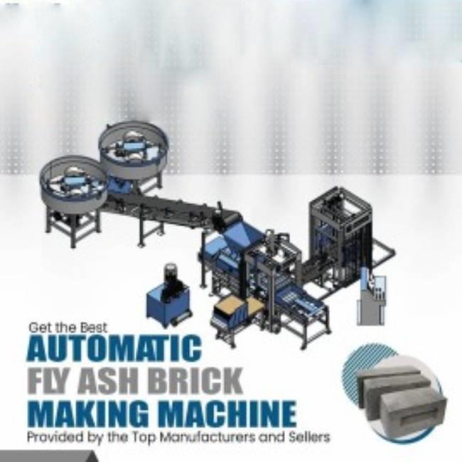 Automatic Fly Ash Brick Machine