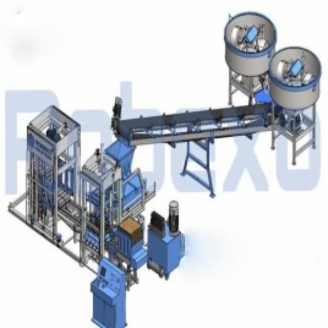 Automatic Hollow Block Making Machine, Capacity: 1000 Blocks per Hour