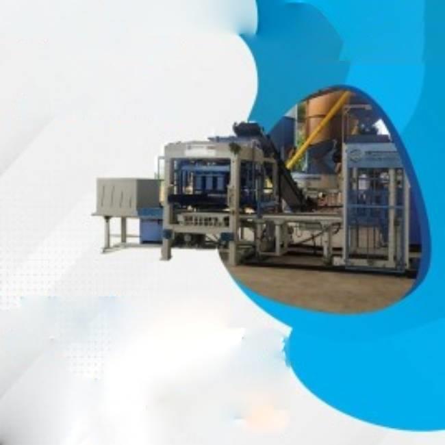 Solid Fully Automatic Concrete Block Machine, For Brick Making