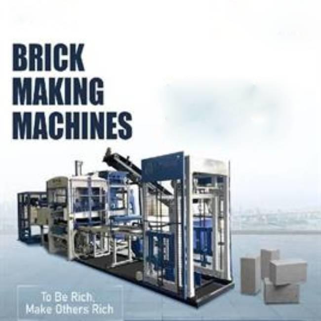 Fly-Ash Brick Making Machine