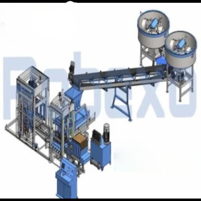 Automatic Solid Industrial Fly Ash Brick Making Plant, 1500 Per Hour, 1500 Bricks