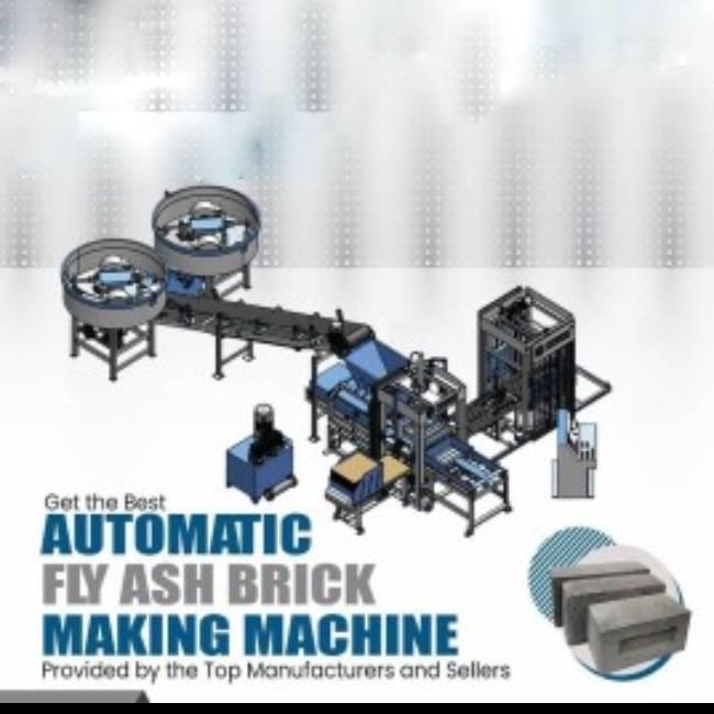 Automatic Solid Industrial Fly Ash Brick Making Plant, 1500 Per Hour, 1500 Bricks