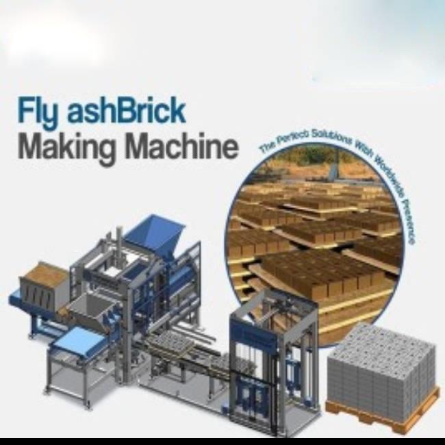 Solid Fully Automatic Brick Making Machines
