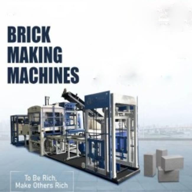Paver Automatic Interlocking Brick Making Machine