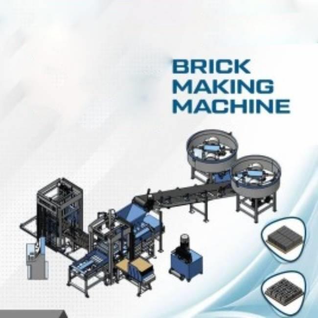 Bricks & Blocks Fully Automatic Brick Making Machine