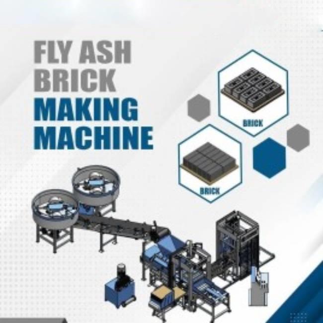 Bricks & Blocks Fully Automatic Brick Plant