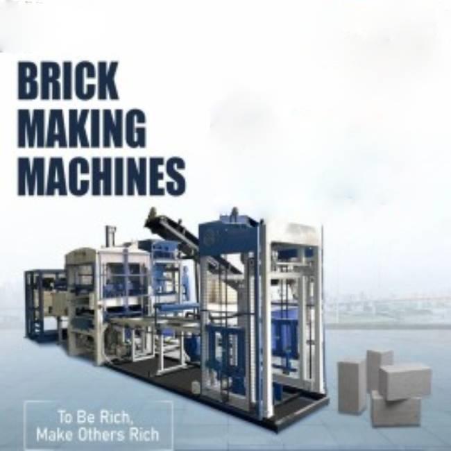 Automatic Solid High Pressure Fly Ash Brick Making Machine