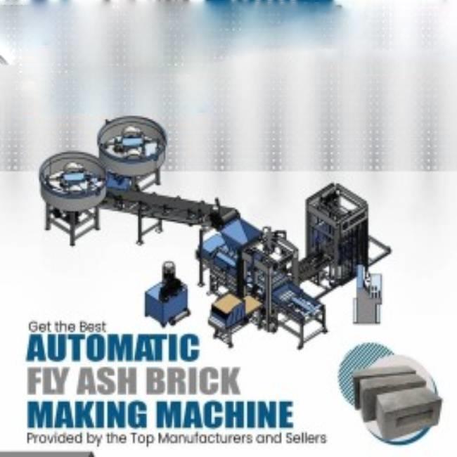 Solid Automatic Fly Ash Brick Plant , Capacity : 15000-17000