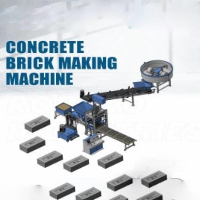 Automatic Hydraulic Fly Ash Bricks Making Machine, Model Name/Number: RX08