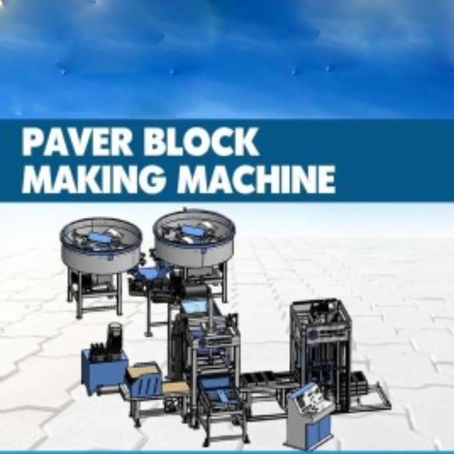 Automatic Paver Block Making Machine, Capacity: 2000-2500 Block per hour