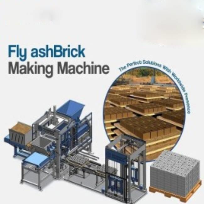 Solid Fully Automatic Cement Brick Making Machine, 15000-16000