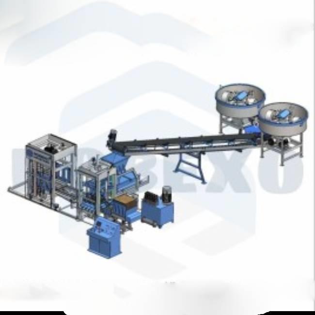 Automatic High Pressure Paver Block Machine, 1 Mm