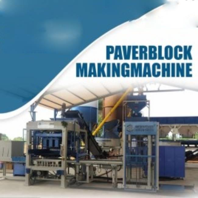 Fully Automatic Paver Block Machine, Capacity: 1000-1500 Blocks per hour