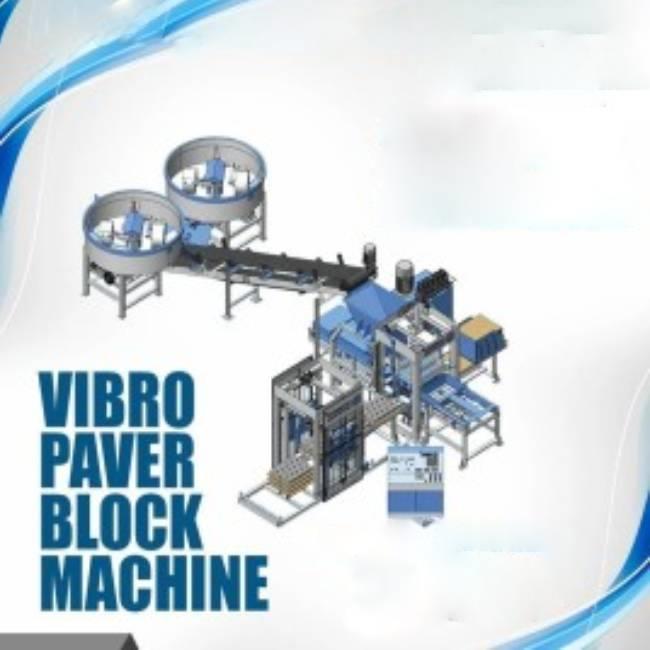 Automatic Mild Steel Hydraulic Paver Block Making Machine, Capacity: 10,000 Nos. Per Day, Model Name/Number: RX06