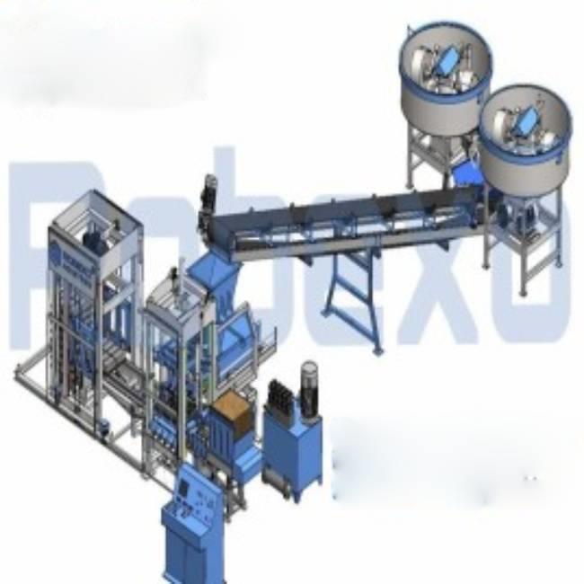 Automatic Interlocking Brick Making Machine