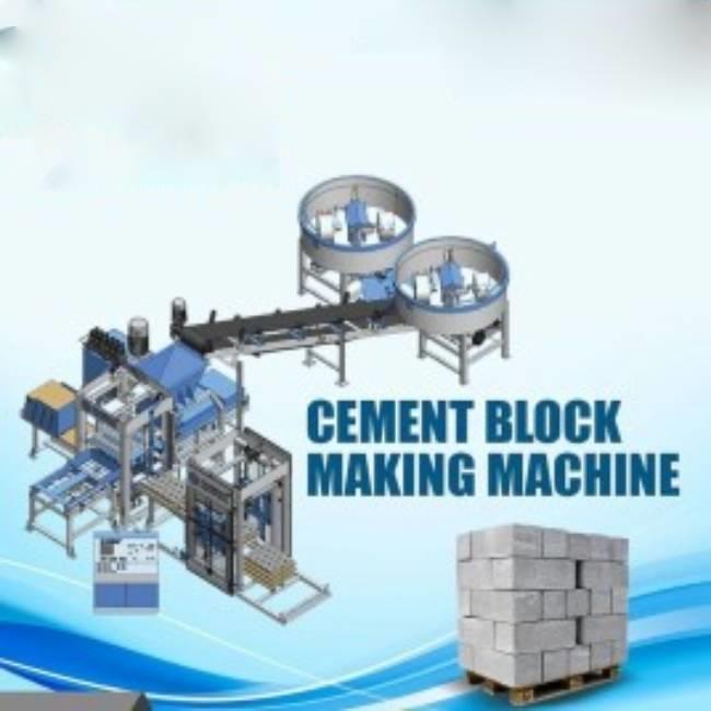 Cement Block Making Machine, Automation Grade: Fully Automatic, Capacity: 1000-1500 Blocks per hour
