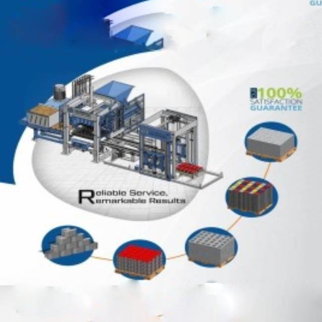 Automatic Hydro Vibro Block Making Machine, Capacity: 1500 Blocks per Hour