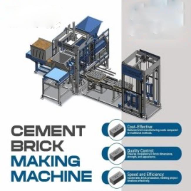 Semi-Automatic Solid Cement Bricks Making Machine, 11000 Nos/Day