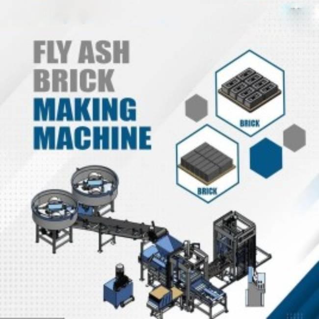 Automatic Solid 8 CVT Brick Making Machine