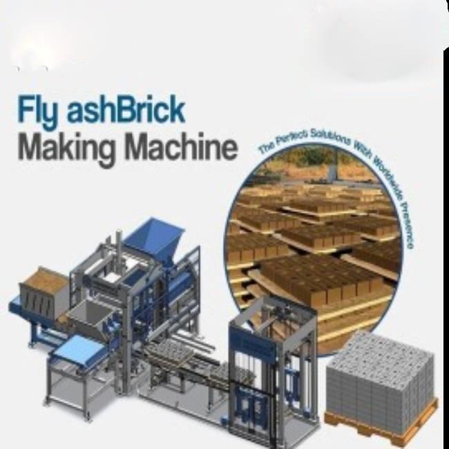 Solid Hydraulic Brick Making Machine, 1000 Per Hour