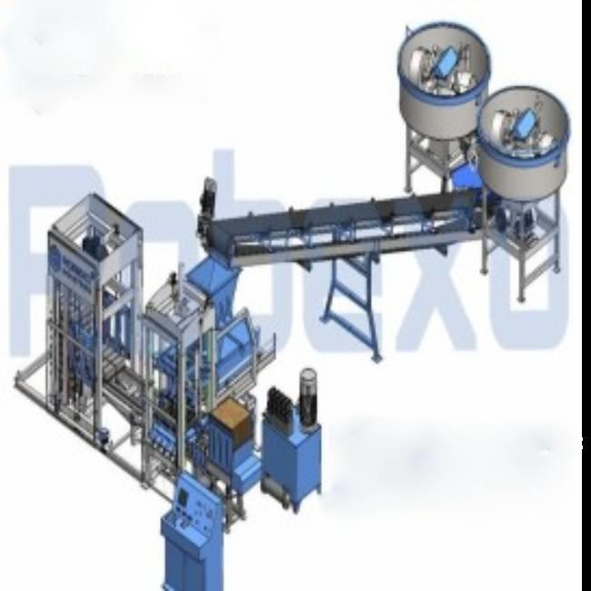 Solid Hydraulic Brick Making Machine, 1000 Per Hour
