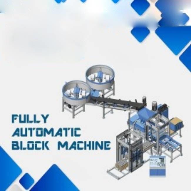 Automation Grade: Automatic Block Making Machine