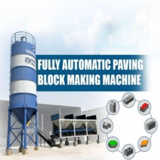 Mild Steel 15 CVT Paver Block Making Machine, Automation Grade: Fully Automatic, Capacity: 2000-2500 Blocks Per Hour