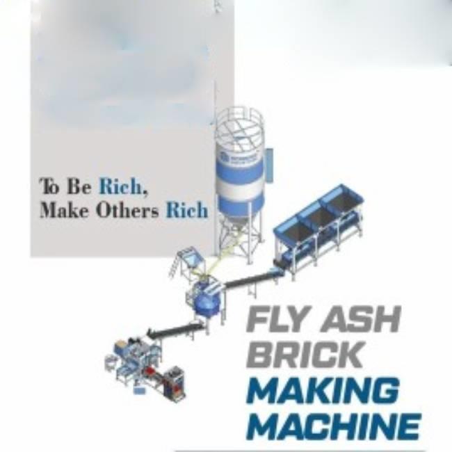 Automatic 15 CVT Fly Ash Brick Making Machine