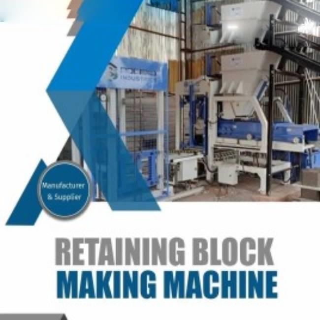 Automation Grade: Automatic RE Block Making Machine, Capacity: 500-1000 Blocks per hour