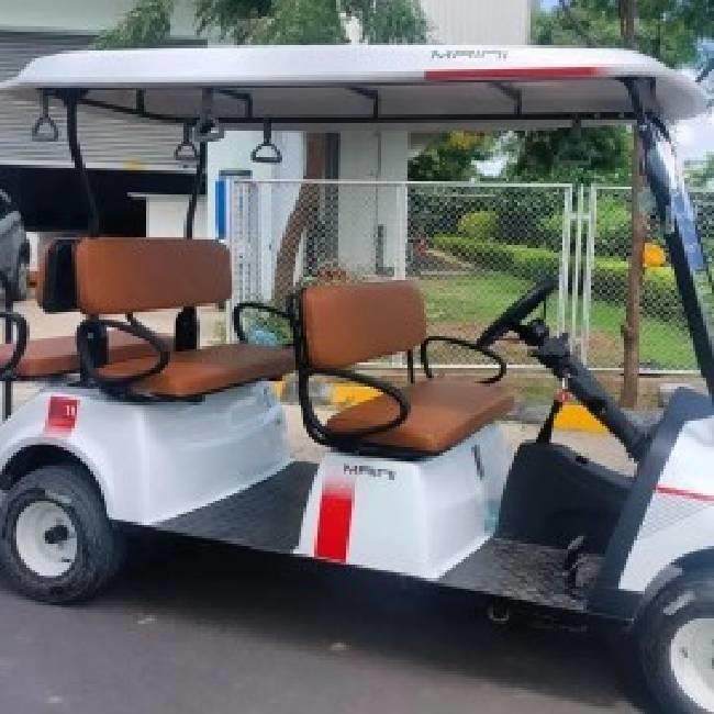 4 Seater Electric Golf Cart