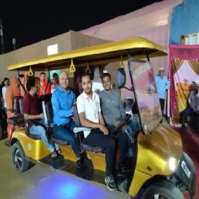 6 Seater Electric golf cart