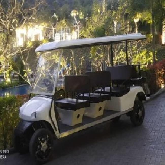8 Seater Battery Operated Electric Golf Cart, Maximum Run Per Charge: 60-80 km, Loading Capacity: 500-1000 kg