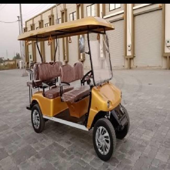 Electric Golf Buggies, Maximum Run Per Charge: 60-80 km, Loading Capacity: 500-1000 kg