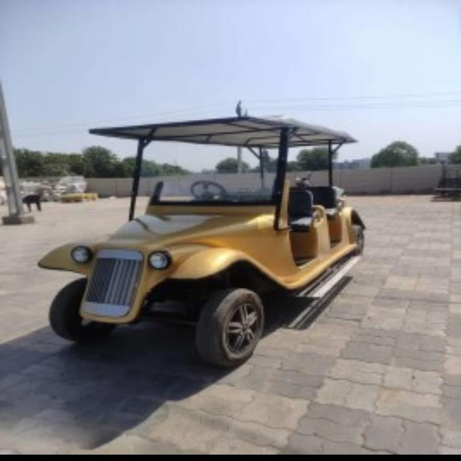 Electric Golf Cart Rental Services