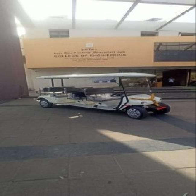 Golf Buggy Rent 8 Seater