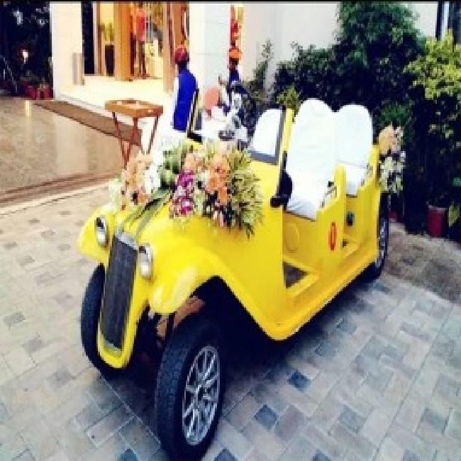 Golf Cart Hire Service