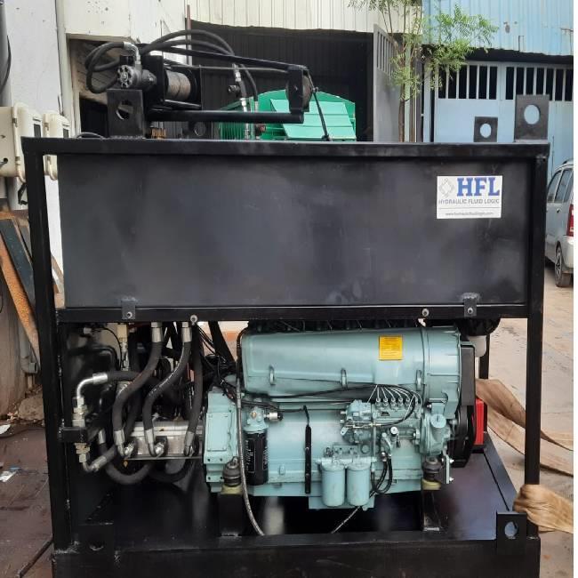 Hydraulic powerpack for marine