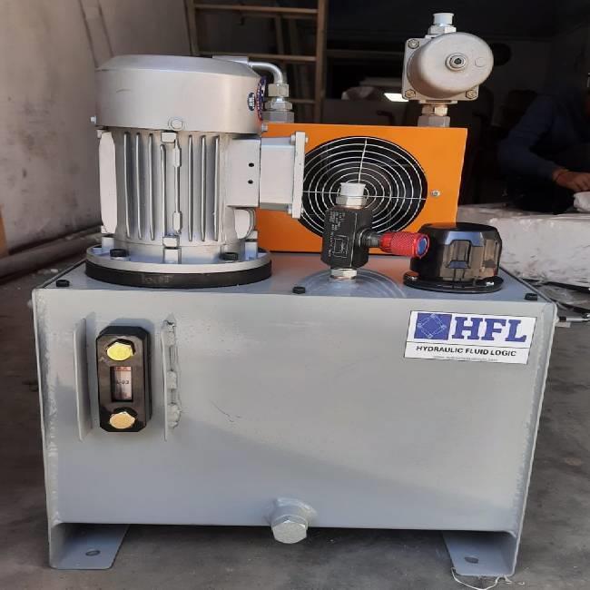 Hydraulic powerpack with Air cooler